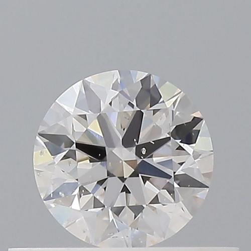 0.4 carat G-SI2 Excellent cut Natūralus Round Deimantas (1)