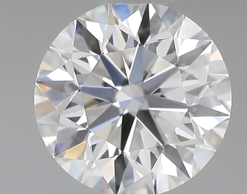 0.51 carat F-VVS1 Excellent cut Natūralus Round Deimantas (1)