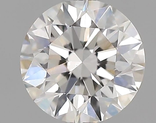 0.6 carat I-VS2 Excellent cut Natūralus Round Deimantas (1)