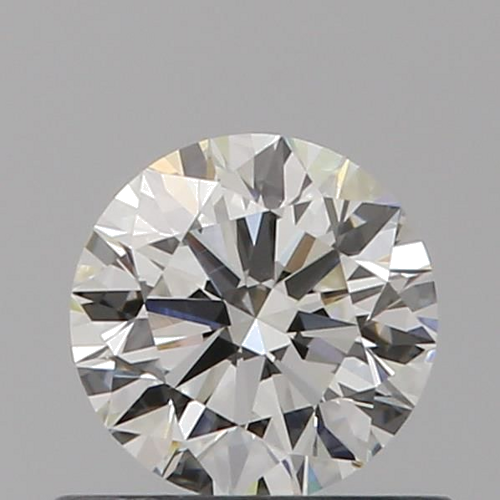 0.5 carat I-VS2 Excellent cut Natūralus Round Deimantas (1)