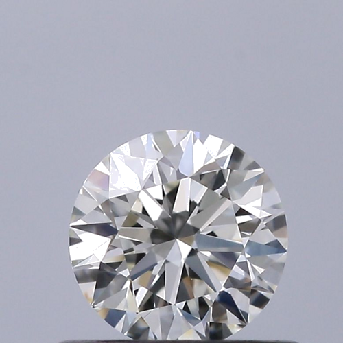 0.44 carat J-VS1 Excellent cut Natūralus Round Deimantas (1)
