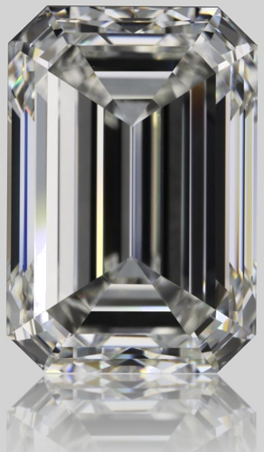 2.0 carat I-VVS1 Natūralus Emerald Deimantas (1)