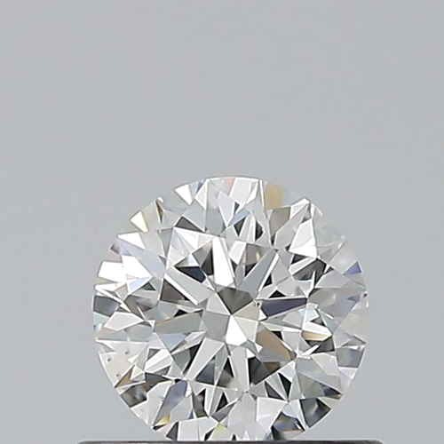 0.52 carat G-VS1 Excellent cut Natūralus Round Deimantas (1)