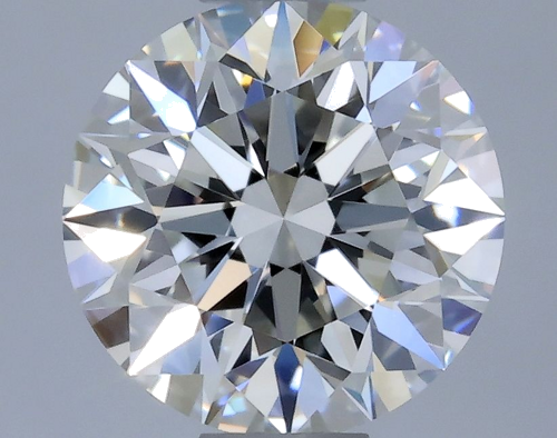 0.58 carat H-VVS2 Excellent cut Natūralus Round Deimantas (1)