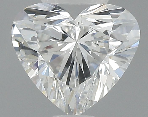 0.53 carat G-VS1 Natūralus Heart Deimantas (1)