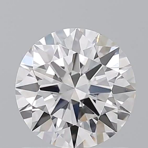 1.01 carat F-VS2 Excellent cut Natūralus Round Deimantas (1)