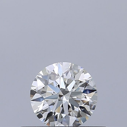 0.32 carat F-VVS1 Excellent cut Natūralus Round Deimantas (1)