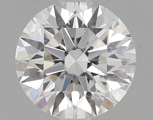 0.5 carat G-SI1 Excellent cut Natūralus Round Deimantas (1)