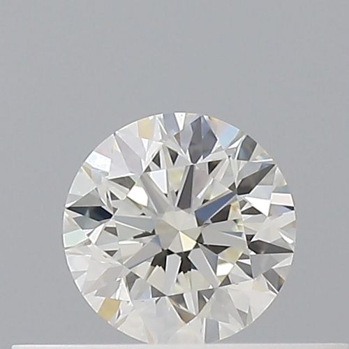 0.3 carat J-VVS1 GD cut Natūralus Round Deimantas (1)