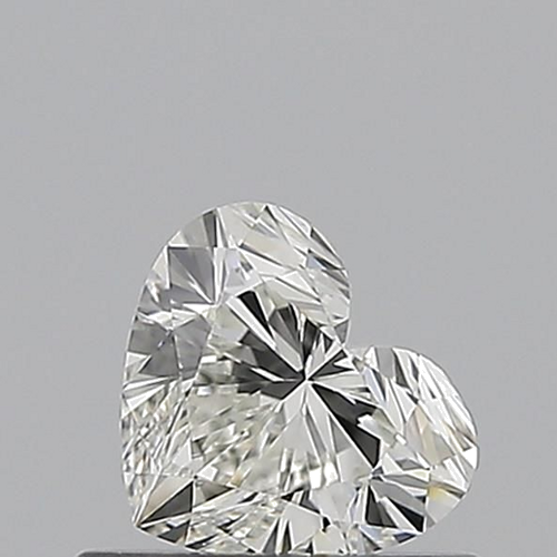 0.51 carat I-IF Natūralus Heart Deimantas (1)