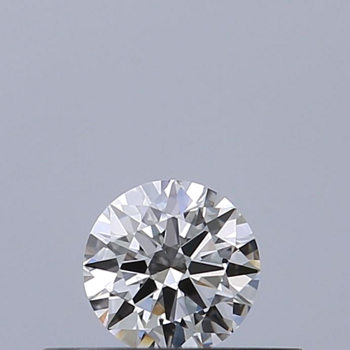 0.23 carat F-VVS1 Excellent cut Natūralus Round Deimantas (1)