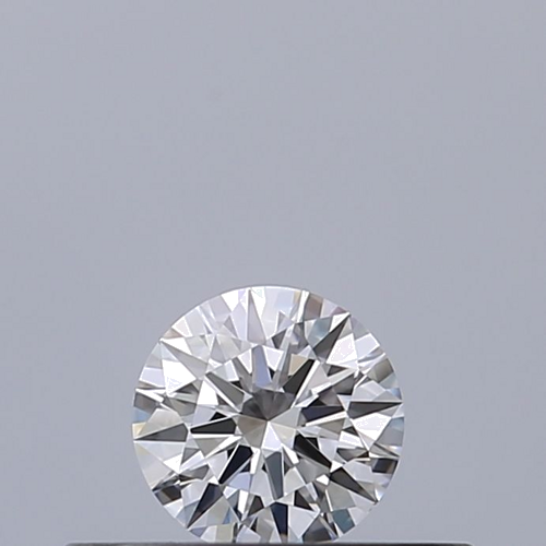 0.21 carat D-VVS2 Excellent cut Natūralus Round Deimantas (1)