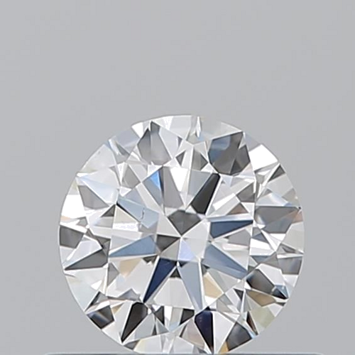 0.5 carat G-VS2 Excellent cut Natūralus Round Deimantas (1)