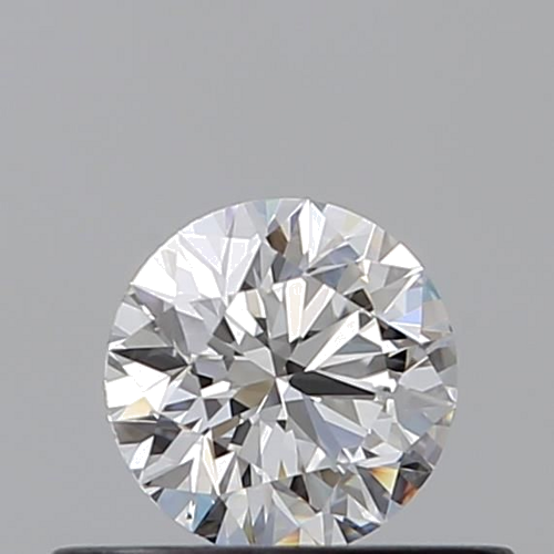0.35 carat G-VVS1 Excellent cut Natūralus Round Deimantas (1)