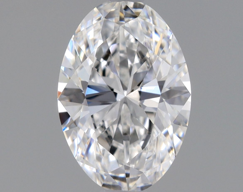 0.56 carat E-VVS2 Natūralus Oval Deimantas (1)