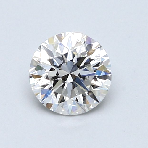 0.8 carat F-SI1 Very Good cut Natūralus Round Deimantas (1)