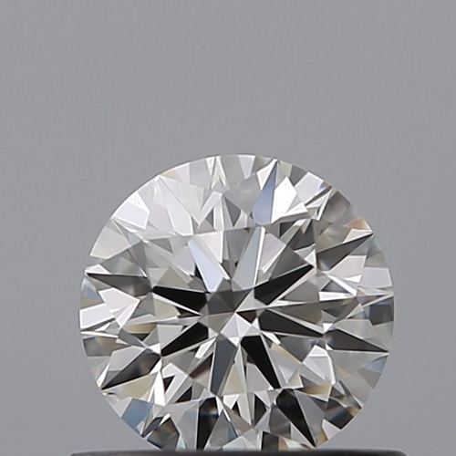 0.51 carat F-VVS2 Excellent cut Natūralus Round Deimantas (1)
