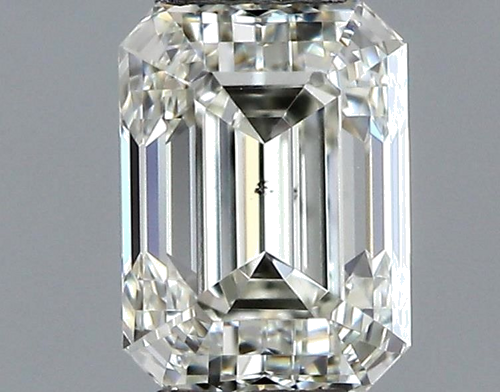 0.4 carat K-SI1 Natūralus Emerald Deimantas (1)