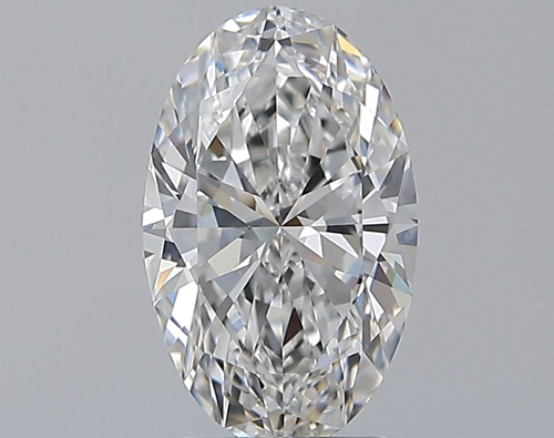 2.5 carat F-VS1 Natūralus Oval Deimantas (1)