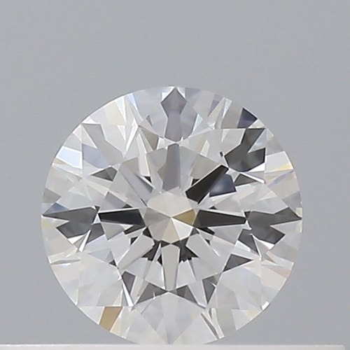 0.34 carat F-VVS2 Excellent cut Natūralus Round Deimantas (1)