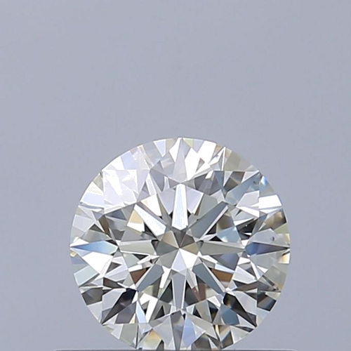 0.52 carat J-VS2 Excellent cut Natūralus Round Deimantas (1)