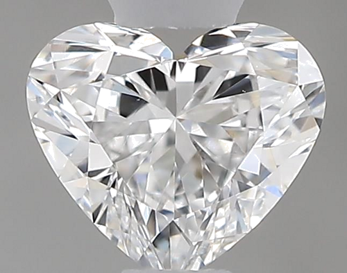 0.35 carat E-VS1 Natūralus Heart Deimantas (1)