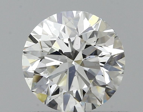 0.5 carat G-VS2 Very Good cut Natūralus Round Deimantas (1)
