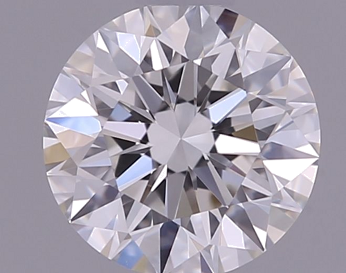 0.4 carat I-VVS1 Excellent cut Natūralus Round Deimantas (1)