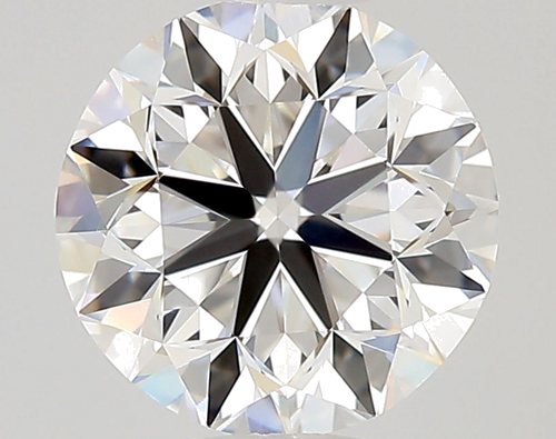 1.0 carat E-VS1 Very Good cut Natūralus Round Deimantas (1)