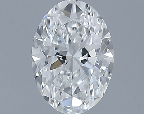 0.41 carat F-VS2 Natūralus Oval Deimantas (1)
