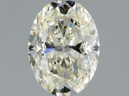1.0 carat K-VVS2 Natūralus Oval Deimantas (1)