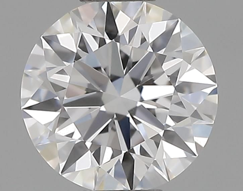 0.45 carat D-VVS1 Excellent cut Natūralus Round Deimantas (1)