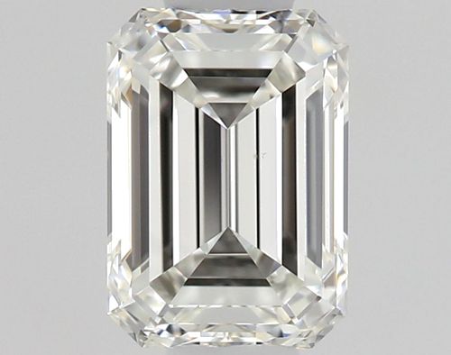 0.5 carat I-VS1 Natūralus Emerald Deimantas (1)