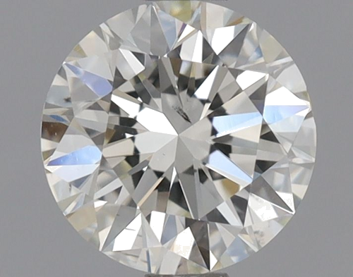 0.8 carat J-SI1 Excellent cut Natūralus Round Deimantas (1)
