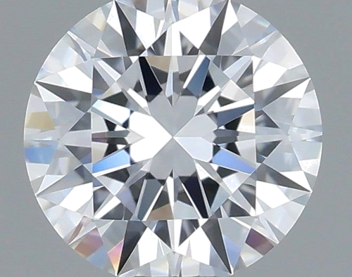 0.55 carat D-VVS2 Excellent cut Natūralus Round Deimantas (1)