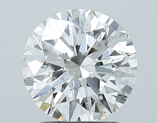 2.02 carat G-SI2 Excellent cut Natūralus Round Deimantas (1)