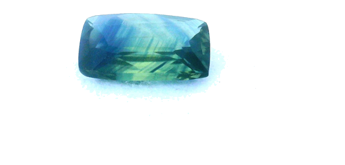 0.53 carat GREEN Cushion Safyras (1)