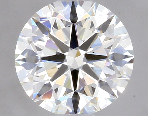 0.54 carat J-IF Excellent cut Natūralus Round Deimantas (1)
