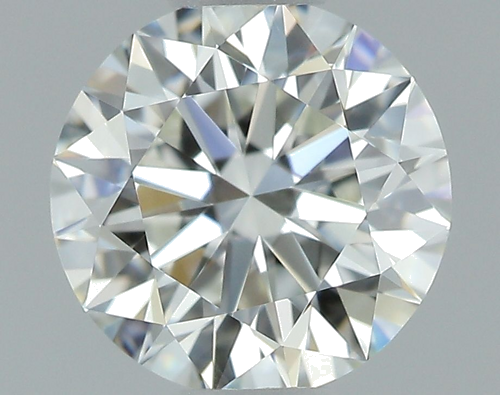 0.6 carat I-VVS1 Excellent cut Natūralus Round Deimantas (1)