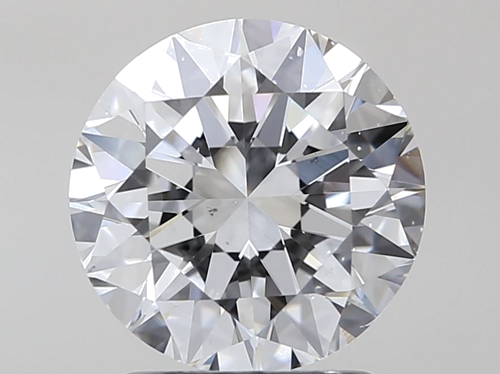 1.8 carat D-SI1 Excellent cut Natūralus Round Deimantas (1)