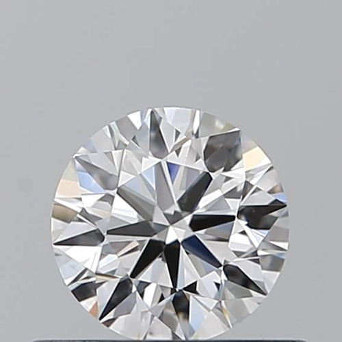 0.5 carat D-VS2 Excellent cut Natūralus Round Deimantas (1)