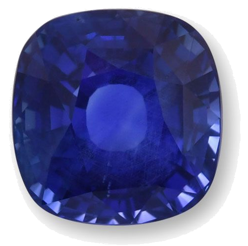 6.08 carat BLUE Cushion Safyras (1)