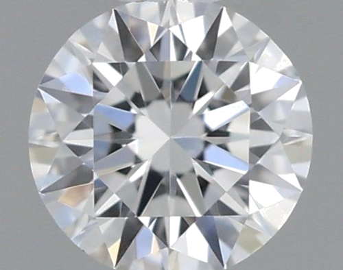 0.18 carat E-VS1 Excellent cut Natūralus Round Deimantas (1)