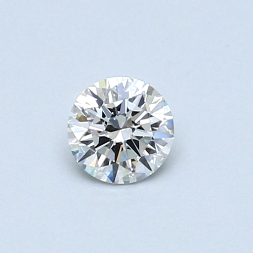 0.33 carat E-VS2 Very Good cut Natūralus Round Deimantas (1)