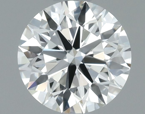 0.6 carat J-VVS2 Very Good cut Natūralus Round Deimantas (1)