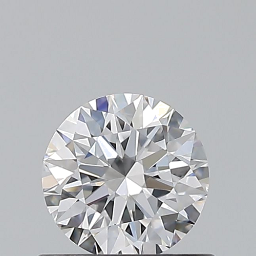 0.61 carat D-VVS1 Excellent cut Natūralus Round Deimantas (1)