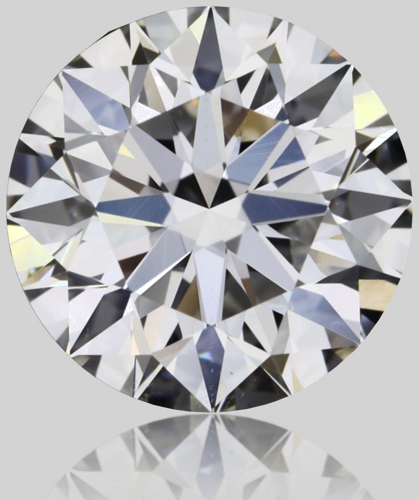 1.01 carat F-VS2 Excellent cut Natūralus Round Deimantas (1)