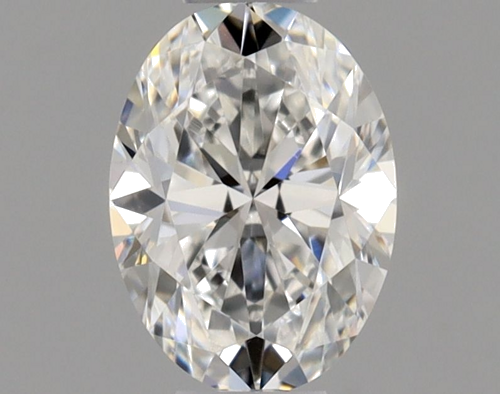 0.38 carat F-VS2 Natūralus Oval Deimantas (1)