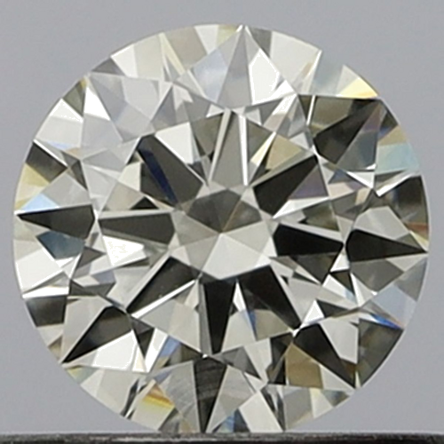 0.5 carat J-VVS2 Excellent cut Natūralus Round Deimantas (1)
