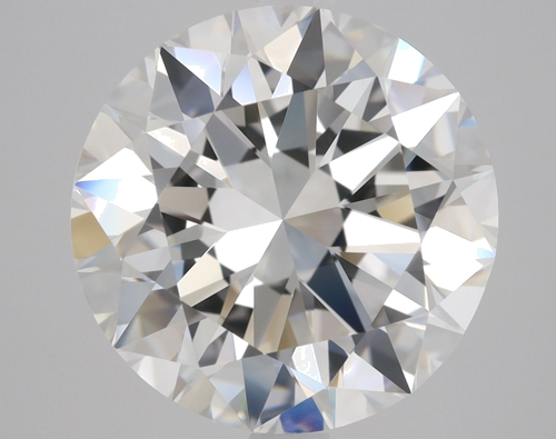4.01 carat G-VVS2 Excellent cut Natūralus Round Deimantas (1)